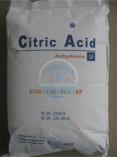 acid citric anhydrous