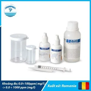 Bộ dụng cụ đo Cloride trong nước HI3815