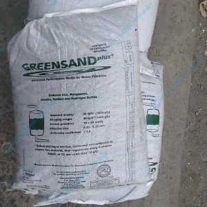Cát Mangan Greensand Plus Vật liệu xử lý sắt và mangan hiệu quả