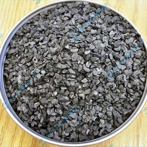 Hình dạng hạt than hoạt tính gáo dừa Trà Bắc