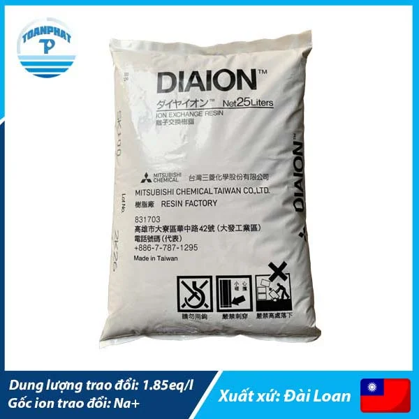 Hạt nhựa Cation MITSUBISHI SK100