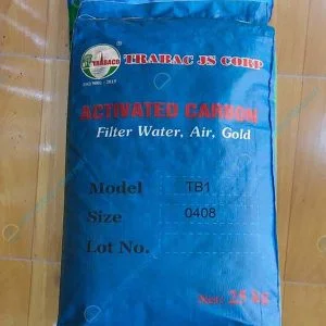Than hoạt tính gáo dừa Trà Bắc