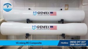 Vỏ màng RO Composite: Bảo vệ tối ưu cho hệ thống lọc nước
