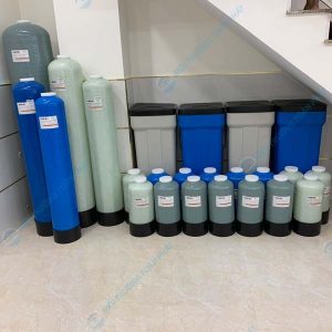 Bình lọc thô Composite FRP - Tpgentek Bình lọc Composite Tpgentek