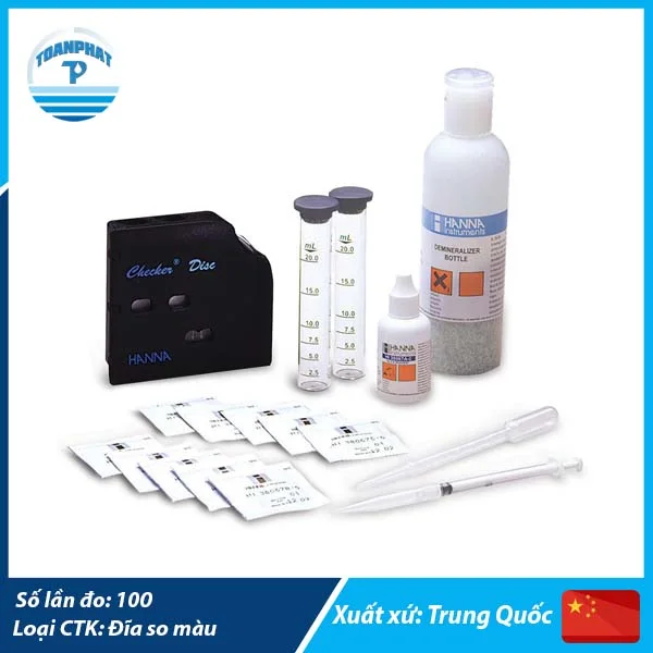 Dụng cụ đo Silica Bộ đo Test Kit SILICA