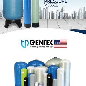 Bình lọc thô Composite FRP - Tpgentek Catalog bình lọc Composite Tpgentek