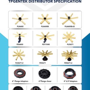 Bình lọc thô Composite FRP - Tpgentek Catalog bình lọc Composite Tpgentek
