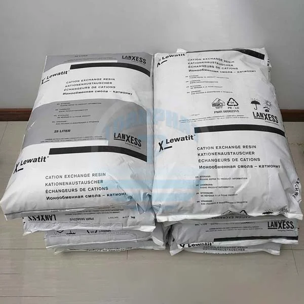 Hạt nhựa trao đổi ion Cation S108