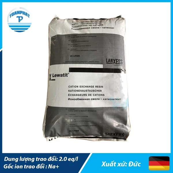Hạt nhựa trao đổi ion Cation S108