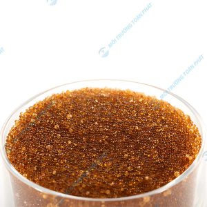 Hình dạng hạt nhựa trao đổi ion Cation Dupont USA