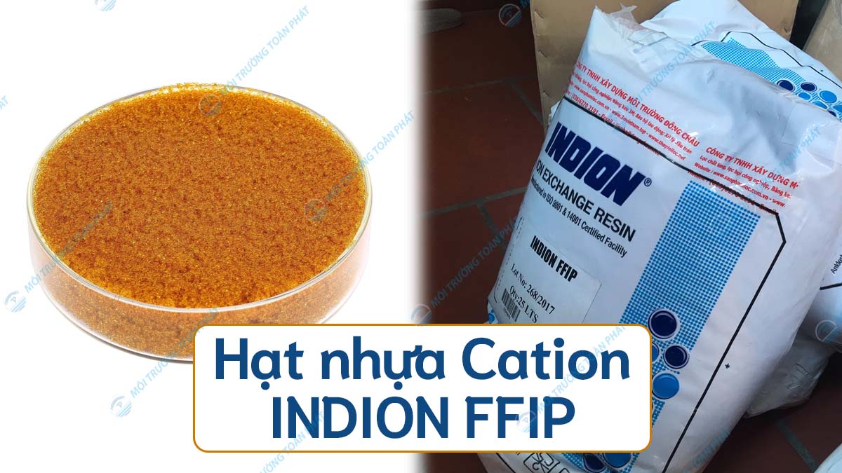 Hạt nhựa Cation INDION FFIP hat-nhua-trao-doi-ion-cation-indion-ffip