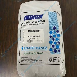 Hạt nhựa trao đổi ion Cation INDION FFIP