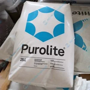 Hạt nhựa trao đổi ion Cation PUROLITE C100E