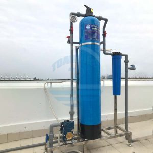 Hệ thống khử sắt dân dụng