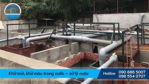 Khử mùi, khử màu trong nước – xử lý nước
