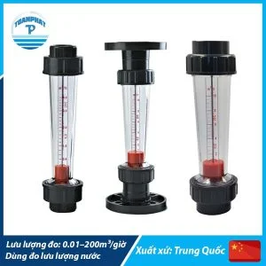 Lưu lượng kế dạng côn Lzs