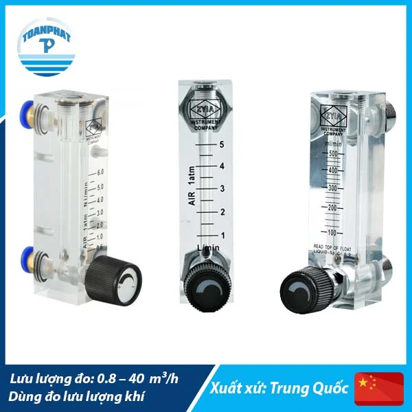 Lưu lượng kế khí