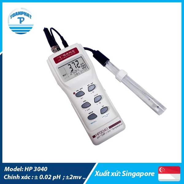 Máy đo pH cầm tay