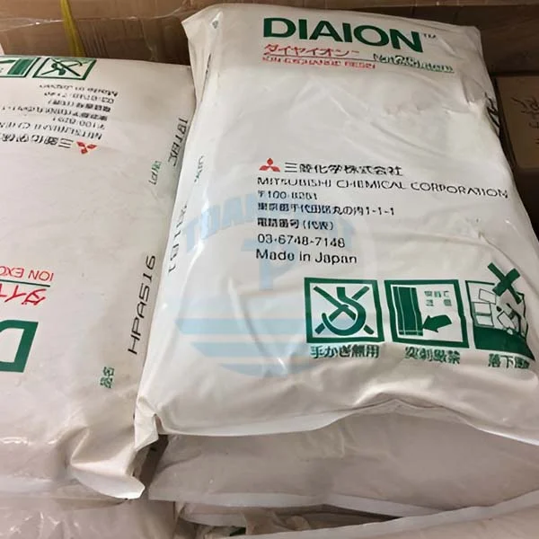 Hạt nhựa trao đổi ion Anion