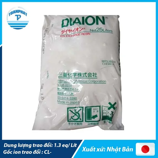 Hạt nhựa trao đổi ion Anion