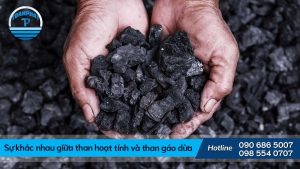 Sự khác nhau giữa than hoạt tính và than gáo dừa