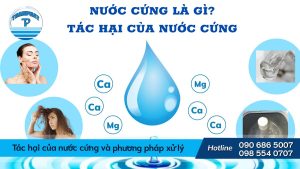 Tác hại của nước cứng và phương pháp xử lý