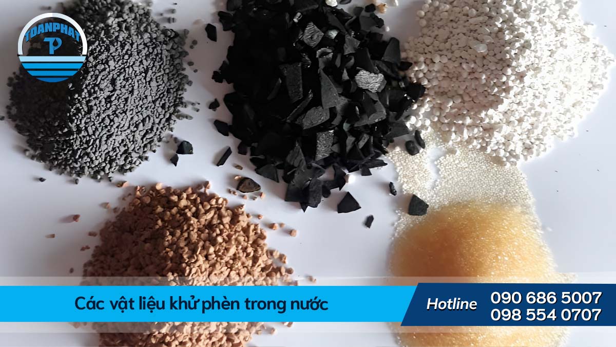 Cách xử lý nước giếng khoan nhiễm phèn hiệu quả Cách xử lý nước giếng khoan nhiễm phèn