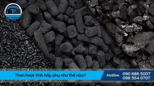 Than hoạt tính hấp phụ như thế nào