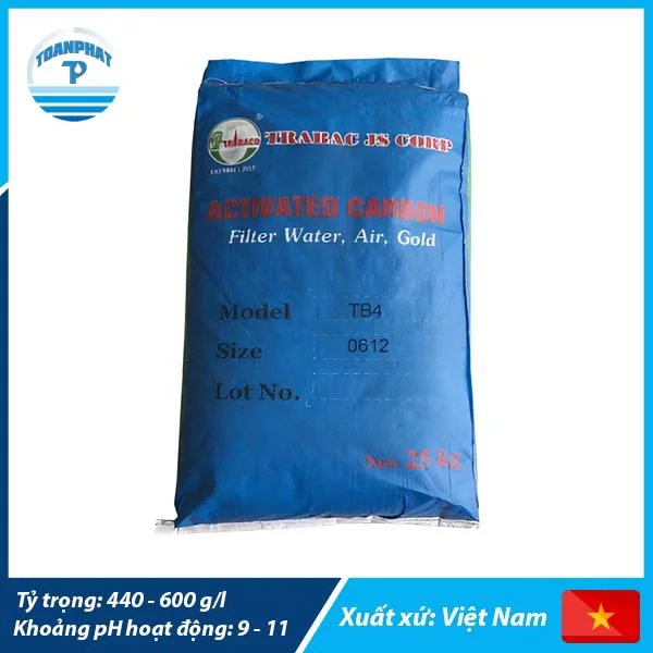 Than hoạt tính xuất khẩu