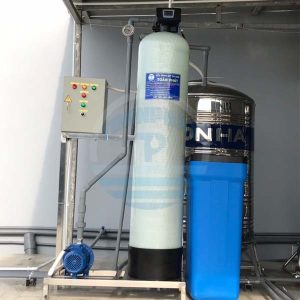 Thiết bị làm mềm dân dụng Thiết bị làm mềm dân dụng
