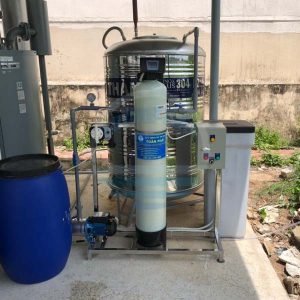 Thiết bị làm mềm dân dụng Thiết bị làm mềm dân dụng
