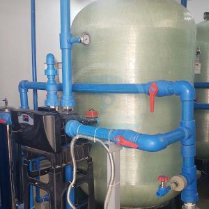 Thiết bị làm mềm lò hơi