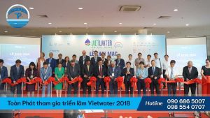 Toàn Phát tham gia triển lãm Vietwater 2018