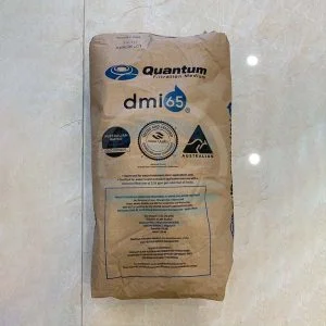 Vật liệu DMI – 65 khử sắt (phèn)
