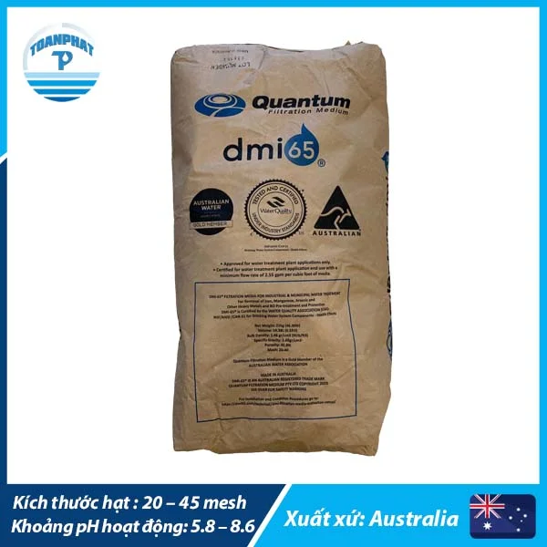 Vật liệu DMI – 65 khử sắt (phèn)