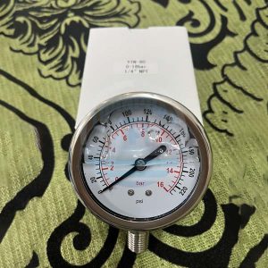 Đồng hồ đo áp suất chất lỏng mặt dầu