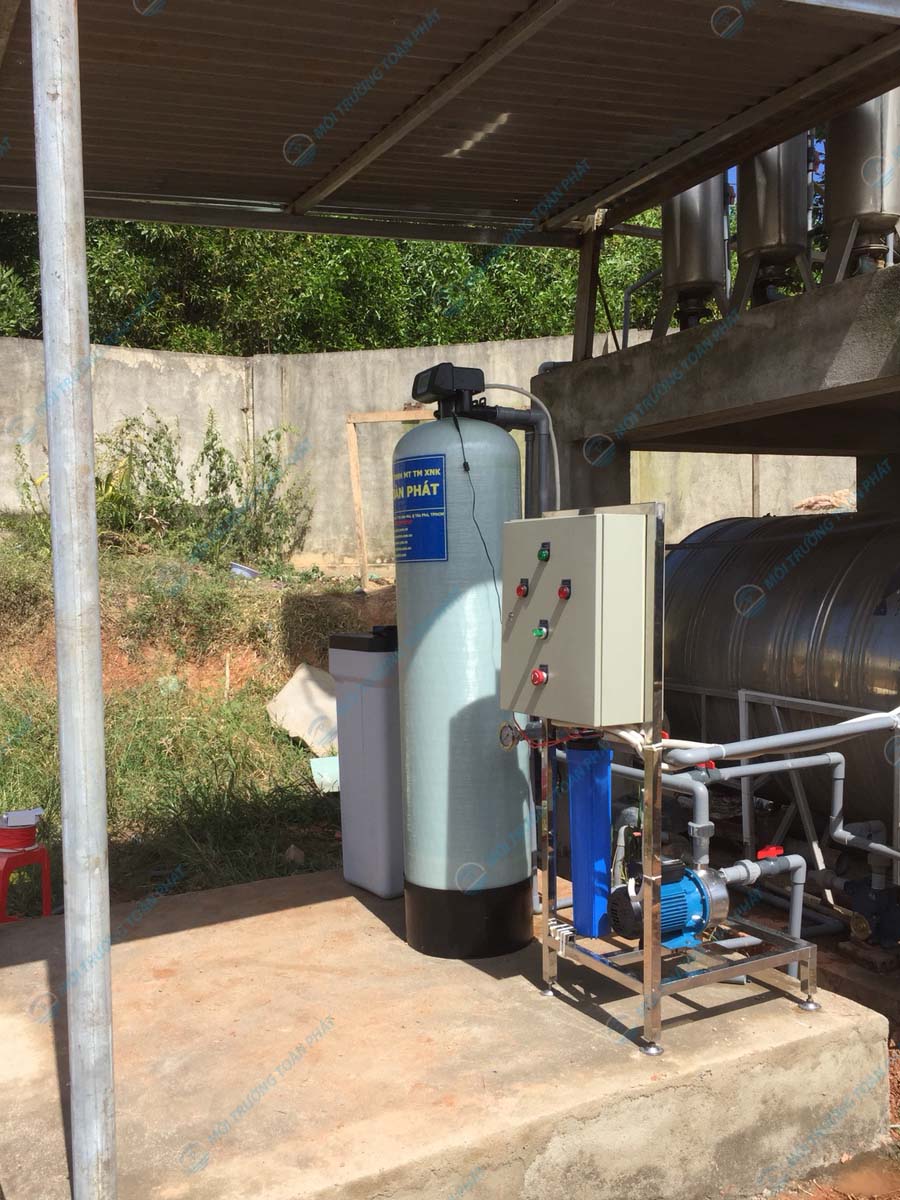 Hệ thống làm nước - nước uống tinh khiết 200GPD tại Thống Nhất Đồng Nai