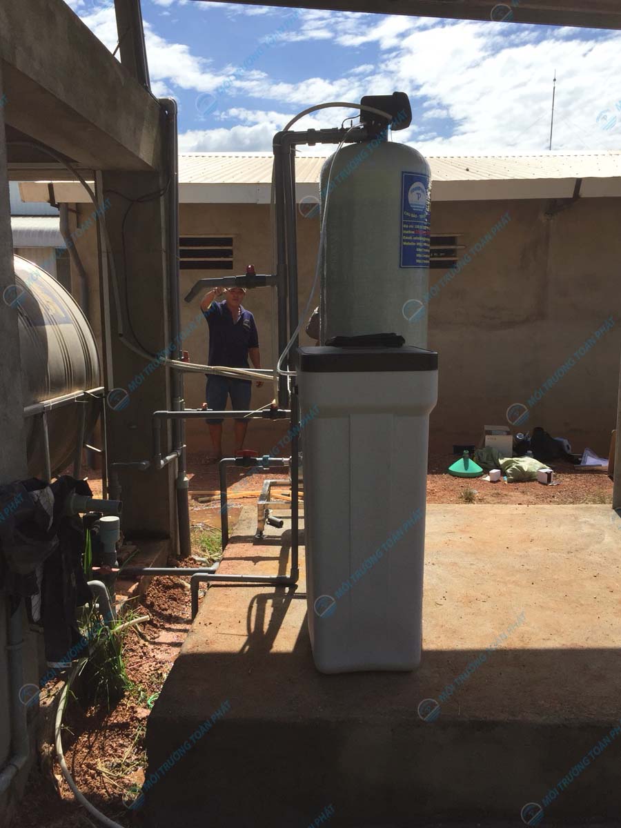 Hệ thống làm nước - nước uống tinh khiết 200GPD tại Thống Nhất Đồng Nai