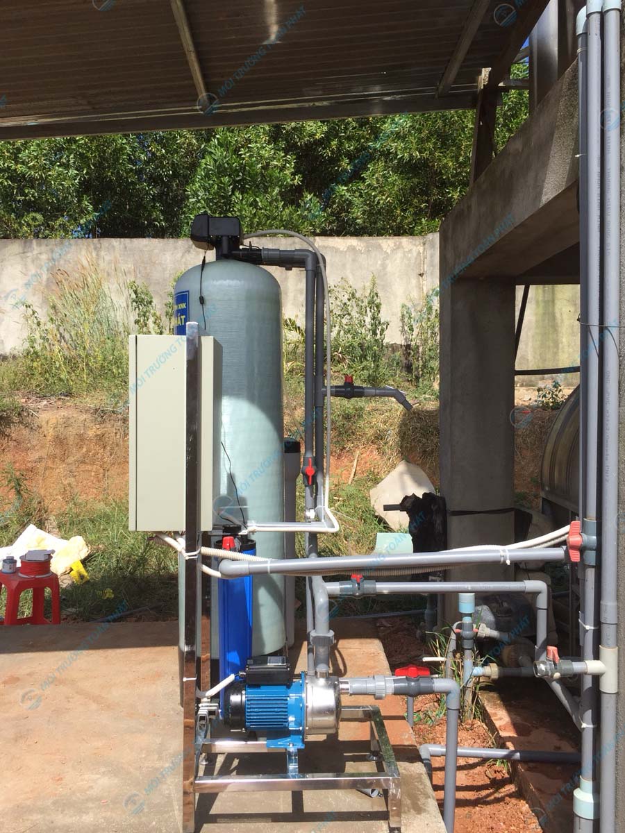 Hệ thống làm nước - nước uống tinh khiết 200GPD tại Thống Nhất Đồng Nai