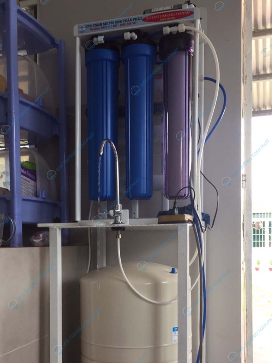 Hệ thống làm nước - nước uống tinh khiết 200GPD tại Thống Nhất Đồng Nai