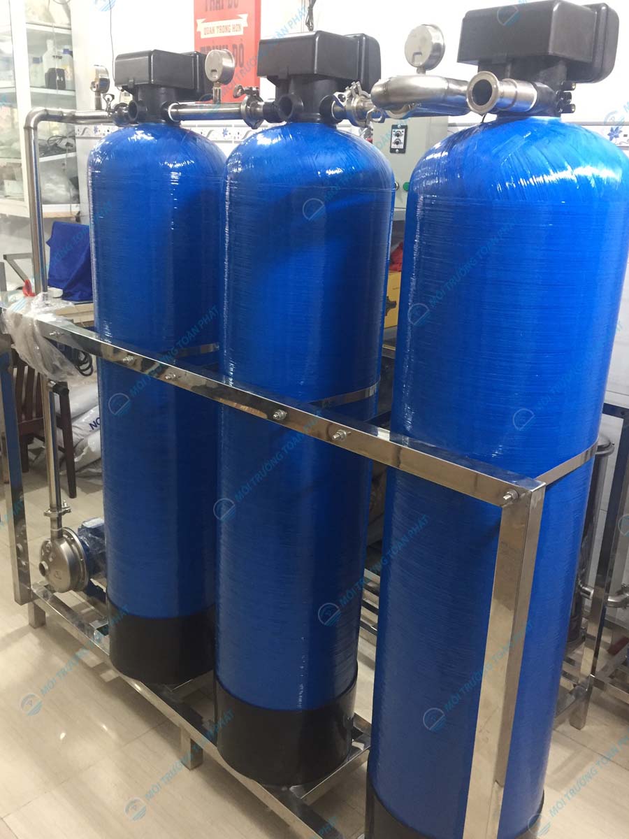 Hệ thống lọc nước tinh khiết công suất 1000L/h tại khu căn hộ Nha Trang
