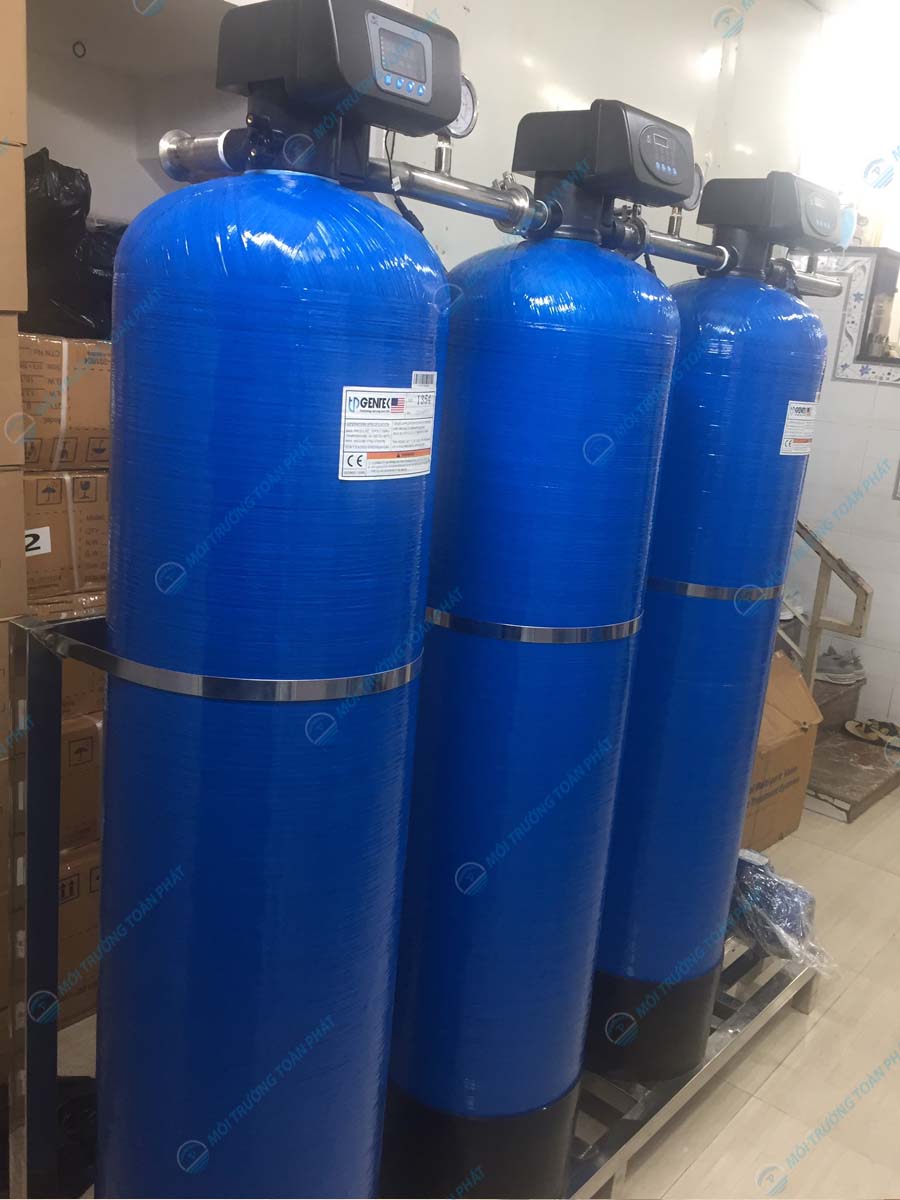 Hệ thống lọc nước tinh khiết công suất 1000L/h tại khu căn hộ Nha Trang