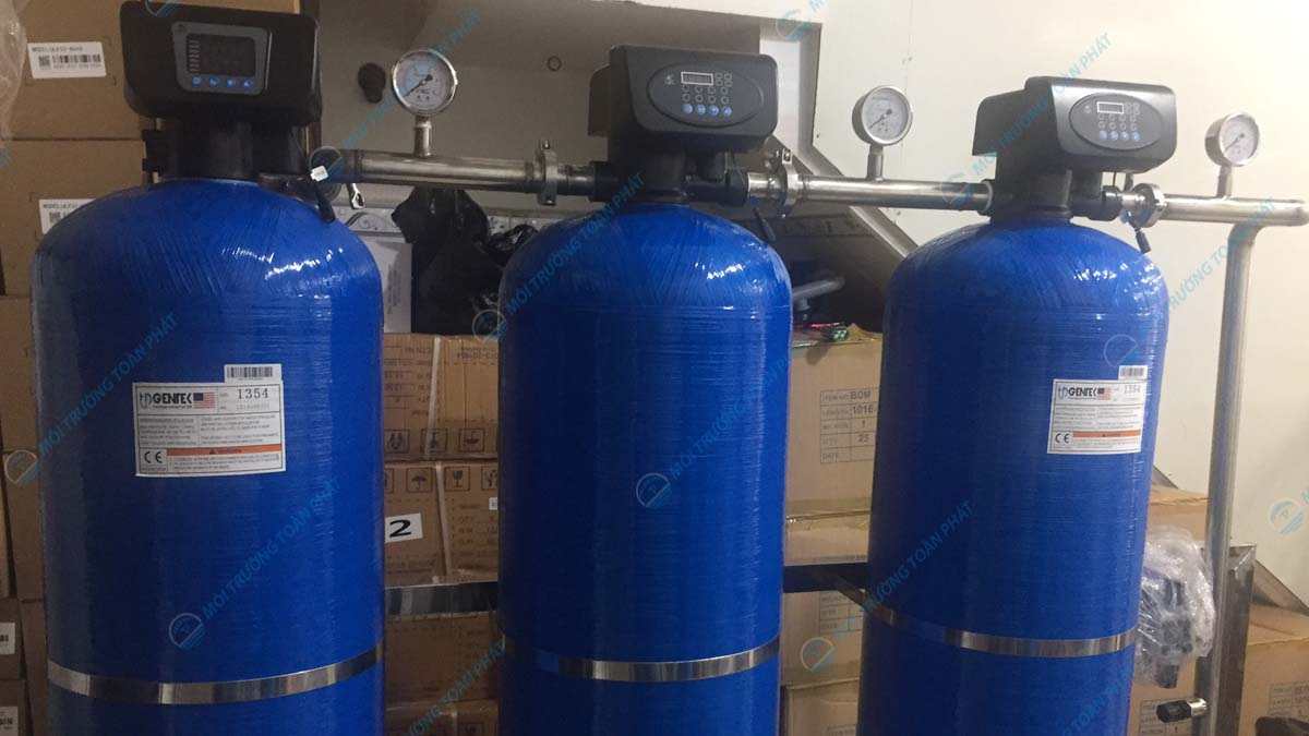 Hệ thống lọc nước tinh khiết công suất 1000L/h tại khu căn hộ Nha Trang