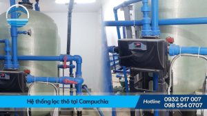 Hệ thống lọc thô tại Campuchia