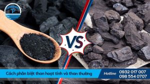 Cách phân biệt than hoạt tính và than thường đơn giản nhất
