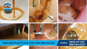 Nước phèn là gì? 6 cách xử lý nước phèn đơn giản tại nhà