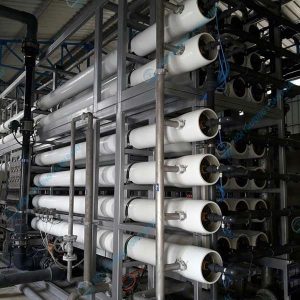 Vỏ màng RO Composite 80120 chứa 3 màng RO, UF