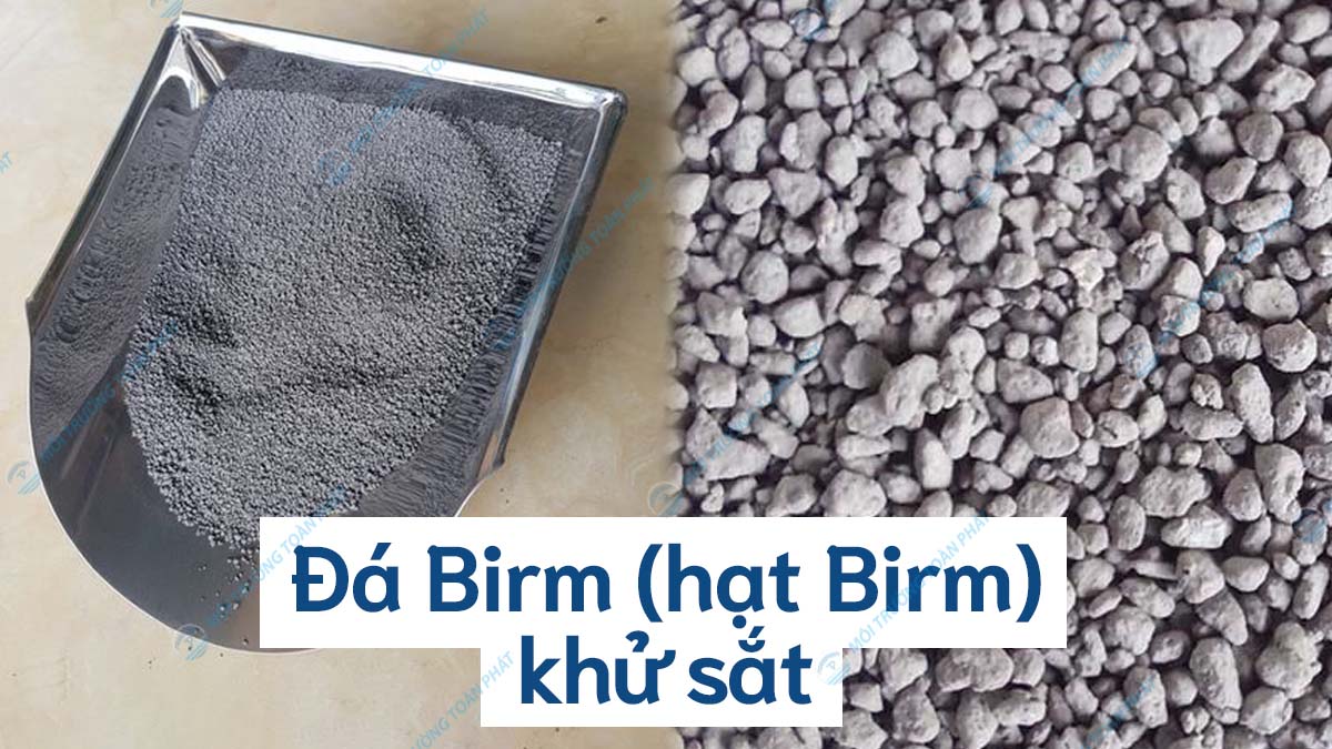 Hạt Birm khử sắt (phèn) da-birm-hat-birm-khu-sat