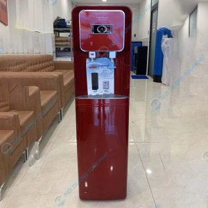 Máy lọc nước 2 vòi nóng lạnh Korea vỏ đỏ