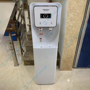 Máy lọc nước 2 vòi nóng lạnh Korea vỏ trắng